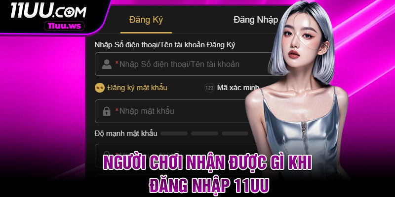 Người chơi nhận được gì khi đăng nhập 11UU