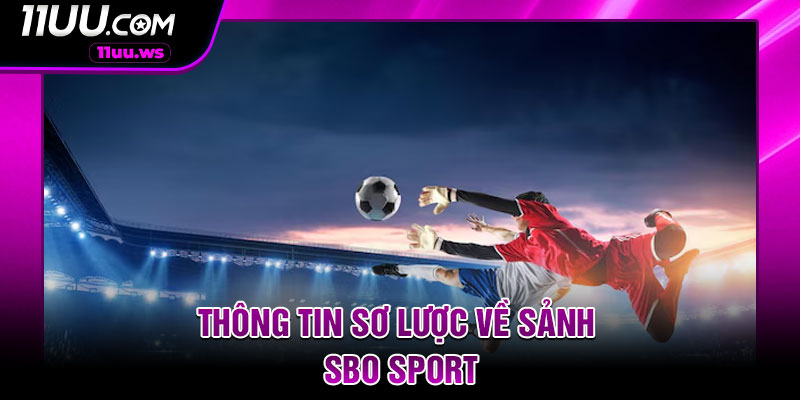 Thông tin sơ lược về sảnh SBO Sport